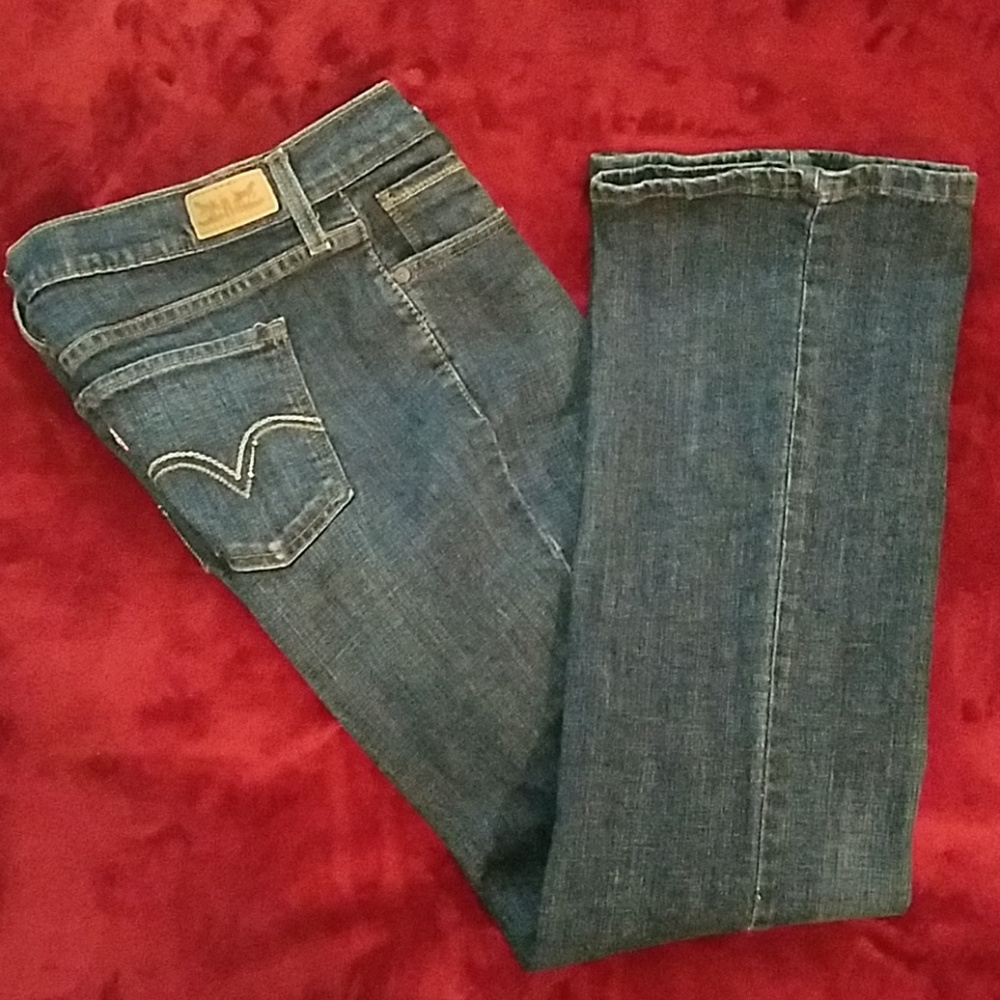 Great Shape Levi's 515 Bootcut Jeans